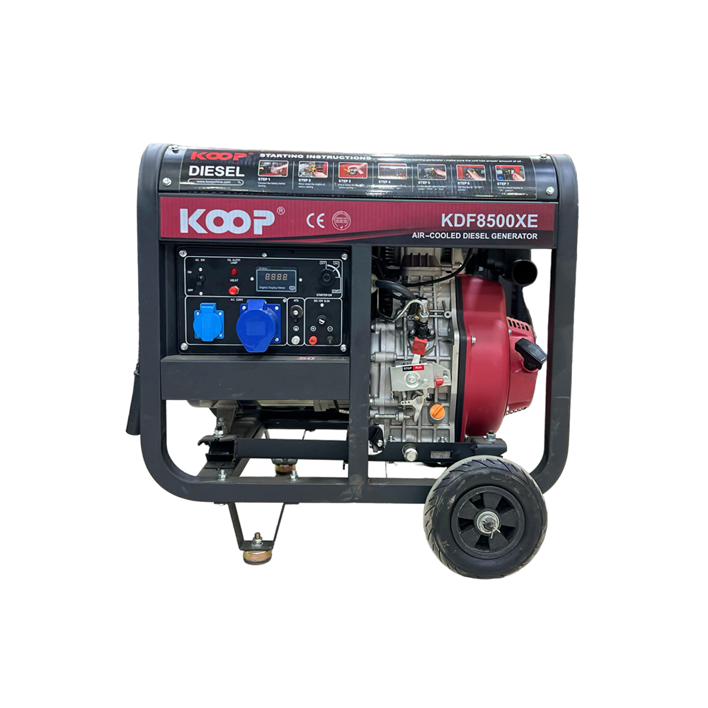 Generator  Dizel Koop KDF8500 XE